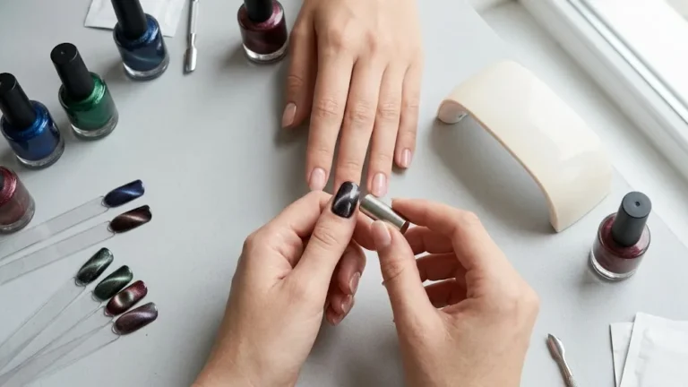 Cat Eye Nail Polish: The Complete Guide to the Magnetic Shimmer Effect