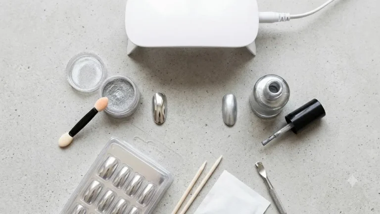Chrome Nail Polish: How to Get the Mirror Finish and Wear It Safely