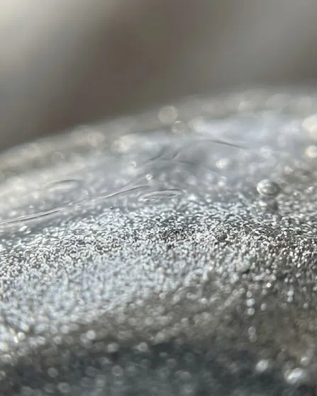 Detail view of the no-wipe top coat rule that decides everything
