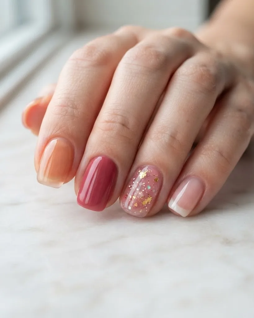 Close-up illustrating what separates jelly from sheer, opaque gel, and the jelly sandwich