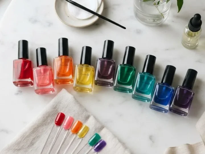 Jelly Nail Polish: How the Tinted-Glass Look Works, Both Ways to Do It, and How to Keep It Safe