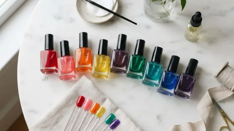 Jelly Nail Polish: How the Tinted-Glass Look Works, Both Ways to Do It, and How to Keep It Safe