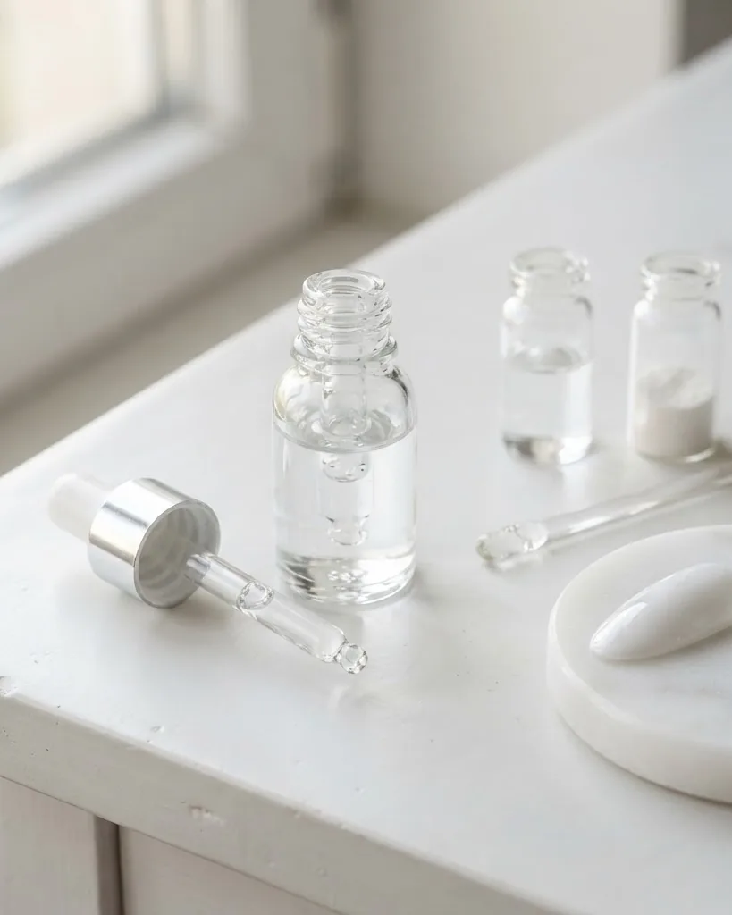 Detail view of what each glue is made of, and why the chemistry decides everything