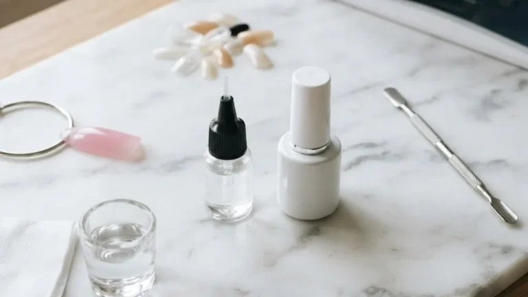Nail Glue for Gel: The Two Products Buyers Confuse, and Which One You Actually Need