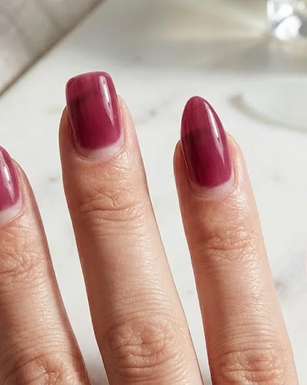 Detail view of how fast nails grow and what that means for maintenance