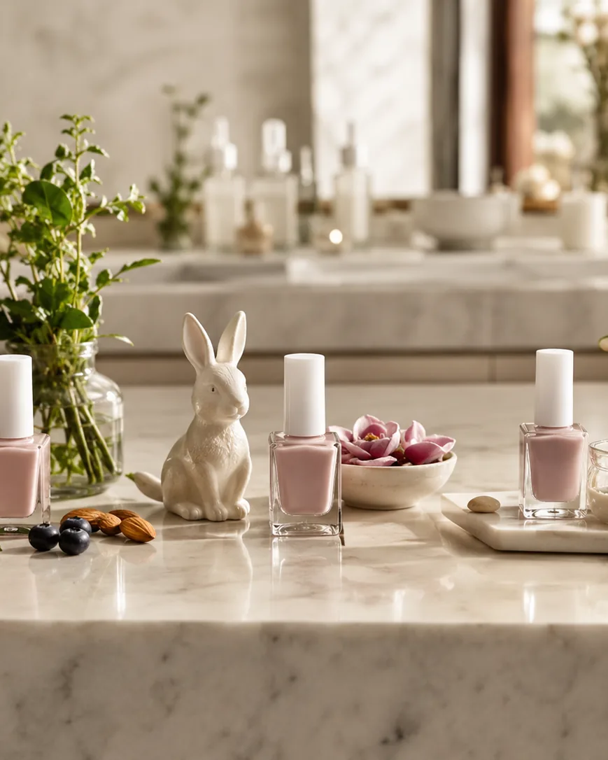Detail view of vegan, cruelty-free and "clean" are three different claims