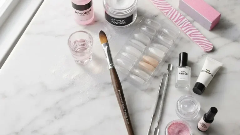 Acrylic Nail Kit: How to Choose One, Use It Safely, and Fix What Goes Wrong