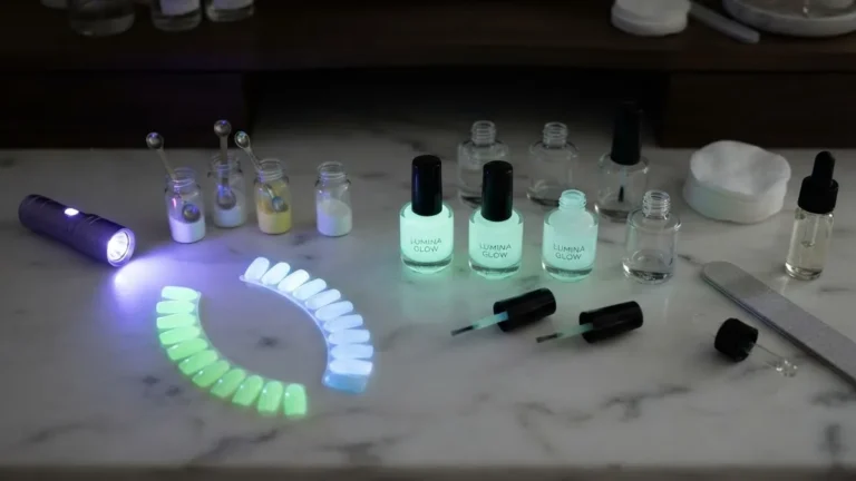 Glow in the Dark Nail Polish: How It Actually Works, Why It Fails, and How to Wear It Safely