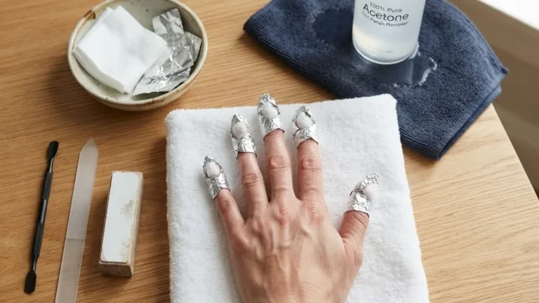 How to Get Acrylic Nails Off Safely: The Complete Removal and Recovery Guide