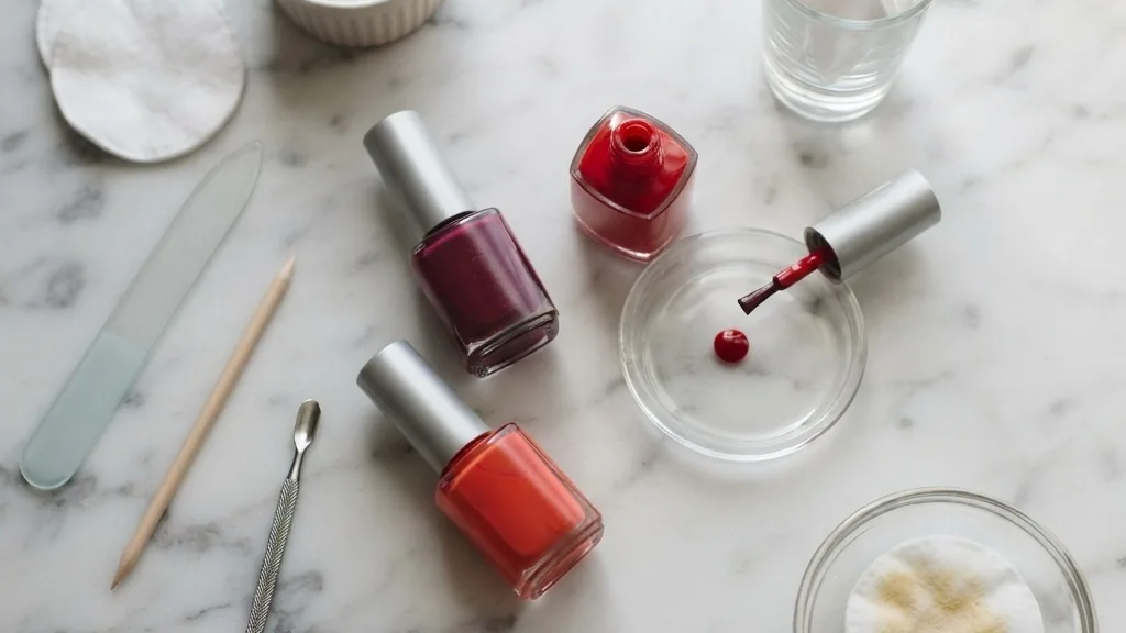 Red Nail Polish: Match Your Undertone, Decode the Label, and Stop the Stain