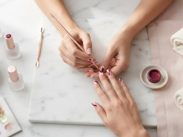 Abstract Nail Art: Techniques, Wear Limits, and UV Safety