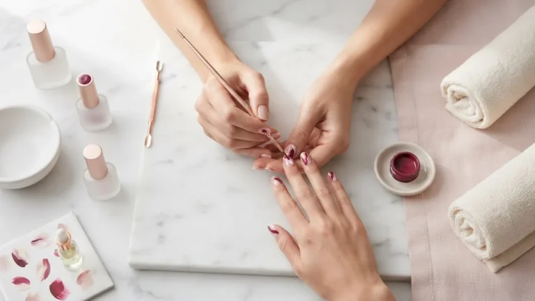 Abstract Nail Art: Techniques, Wear Limits, and UV Safety