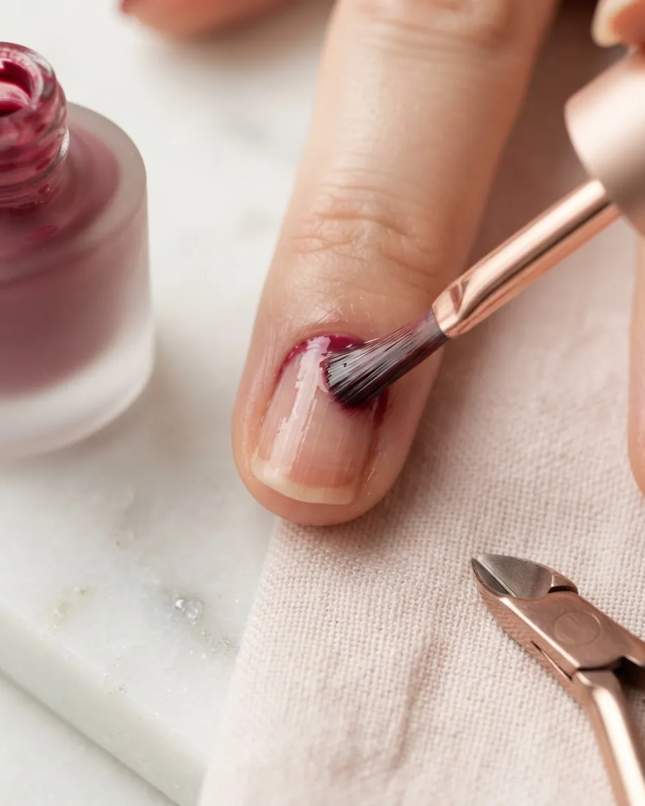Detail view of application: Why 1-2 Thin Coats Is the Rule, Not a Suggestion