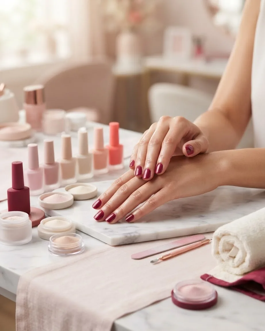 Detail view of the Catalog: Gel Shades and Acrylic Powders