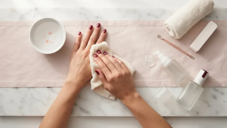 How to Remove Nail Polish Without Nail Polish Remover