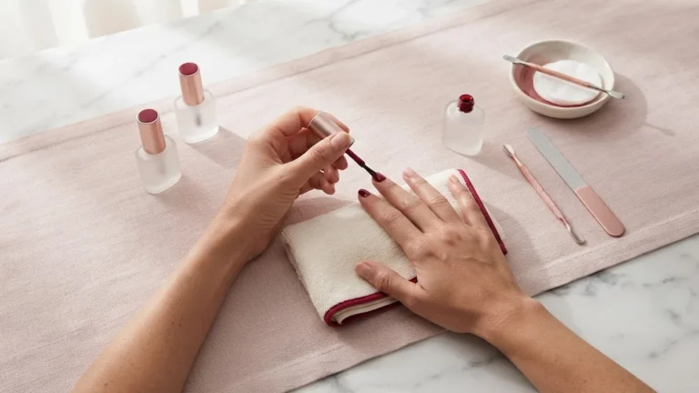 Metallic Nail Polish: Application, Drying, and Safe Removal