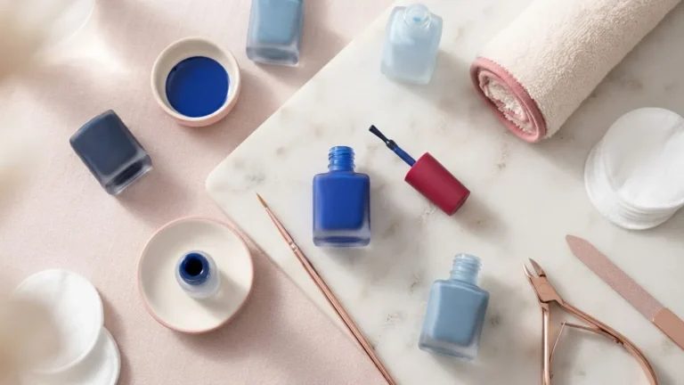 Blue Nail Polish: Picking the Shade, Reading the Label, and Knowing When Blue Is Not Cosmetic