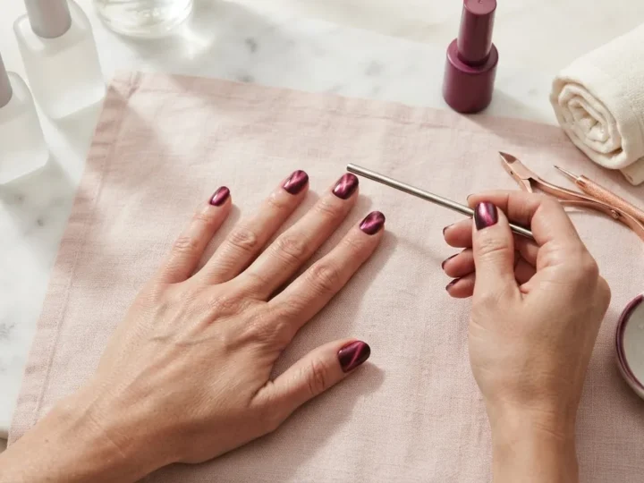 Cat Eye Gel Polish: How the Magnet Rule Decides the Look