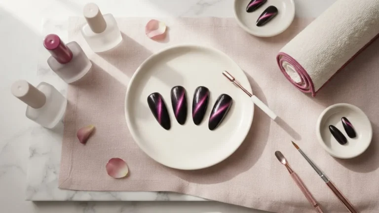 Cat Eye Nail Colors: What Actually Drives the Stripe, and How to Pick a Shade