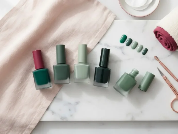 Green Nail Polish: Shade, Finish, and the Staining Question
