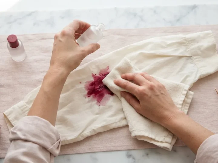 How to Get Nail Polish Out of Clothes