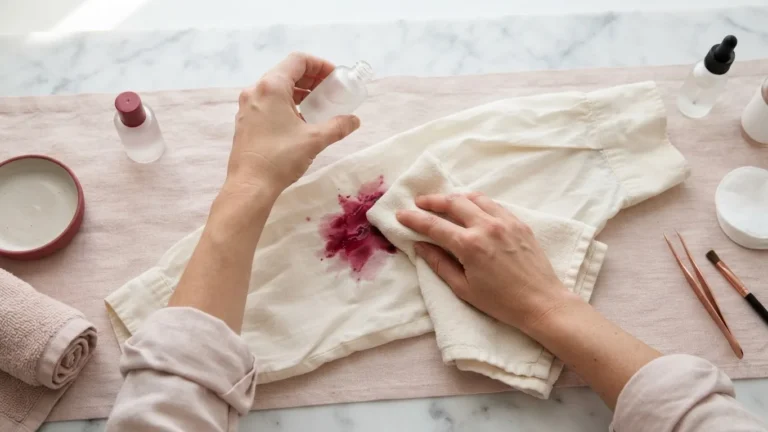 How to Get Nail Polish Out of Clothes