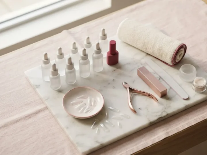 How Long Do Acrylic Nail Tips Last? The Fill Clock and the Set Clock, Explained