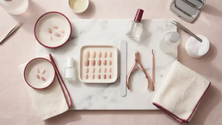 How Long Do Press On Nails Last? The Number Is Set by the Adhesive
