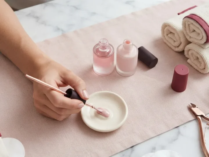 Light Pink Nail Polish: Undertone, Coverage, and Streak Control