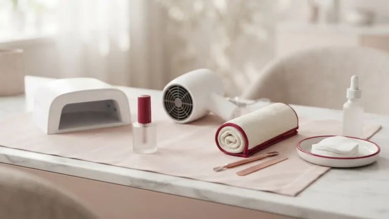 Nail Dryer for Regular Polish: What the Device Actually Does