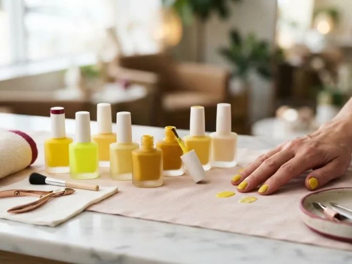 Nail Polish Yellow Colors: Shade, Finish, and the Staining Question