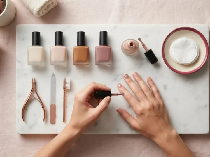Nude Nail Polish: Matching Undertone, Depth, and Coat Count Without Wasting a Bottle