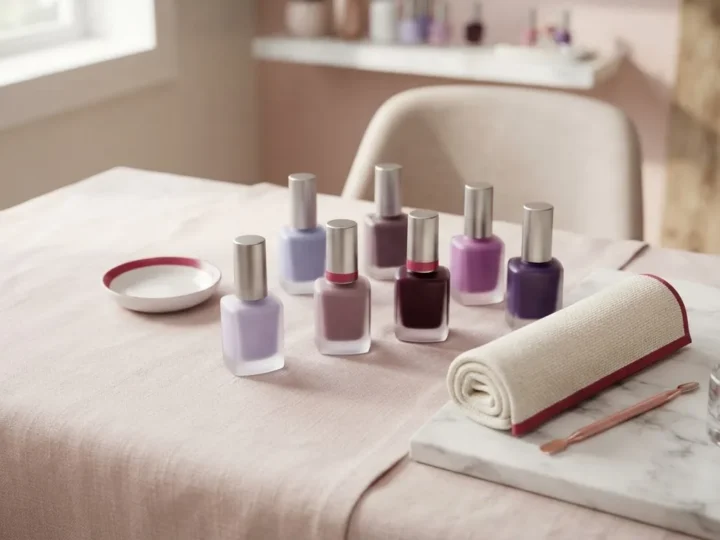 Purple Nail Polish: Shade, Undertone, Wear, and the Cure Step That Matters