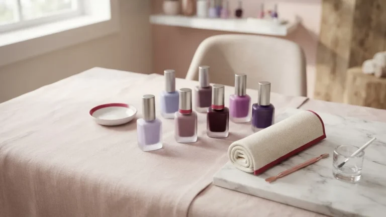 Purple Nail Polish: Shade, Undertone, Wear, and the Cure Step That Matters