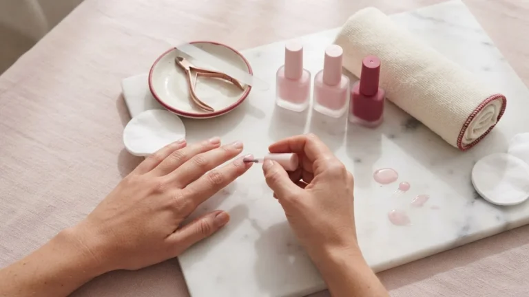 Sheer Pink Nail Polish: Why It Streaks, How Many Coats, and the Shade It Actually Reads